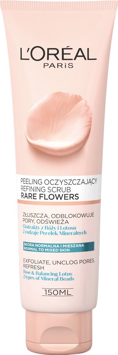 L’Oreal Paris Skin Expert Rare Flowers peeling oczyszczający 150ml