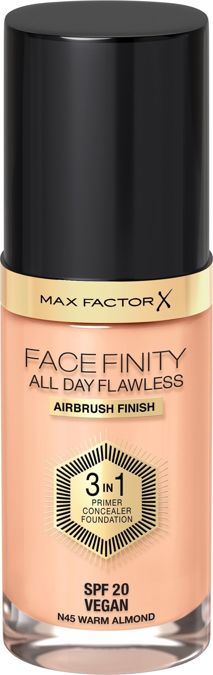 MAX FACTOR_Facenity All Day Flawless 3in1 podkład do twarzy N45 30ml