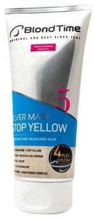 BLOND Time 5 SILVER Maska p/efektowi żółknięcia