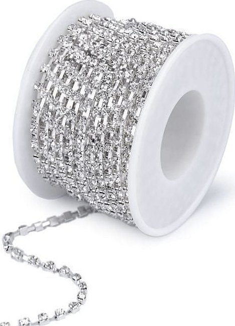 kufer-pasmanteria.pl Taśma biżuteryjna 2,9 mm ( 1 mb ) Srebrna