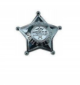 Plastikowa odznaka szeryfa GONHER 15/0