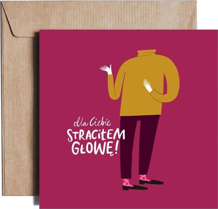 Pieskot Karnet kw I Lost My Head Over You OP16