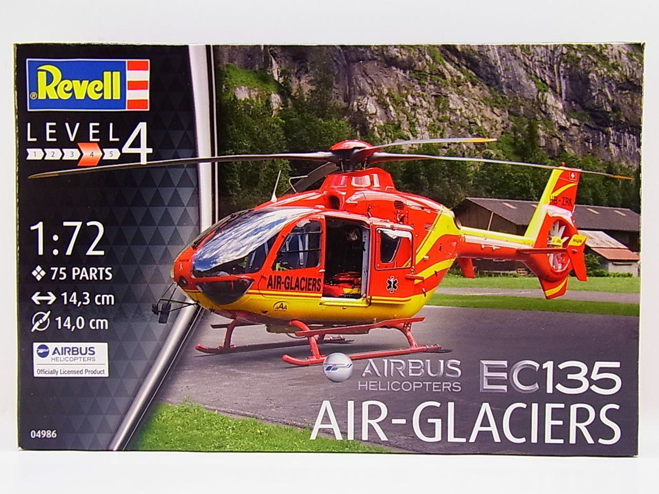 Revell EC 135 AirGlaciers (04986)