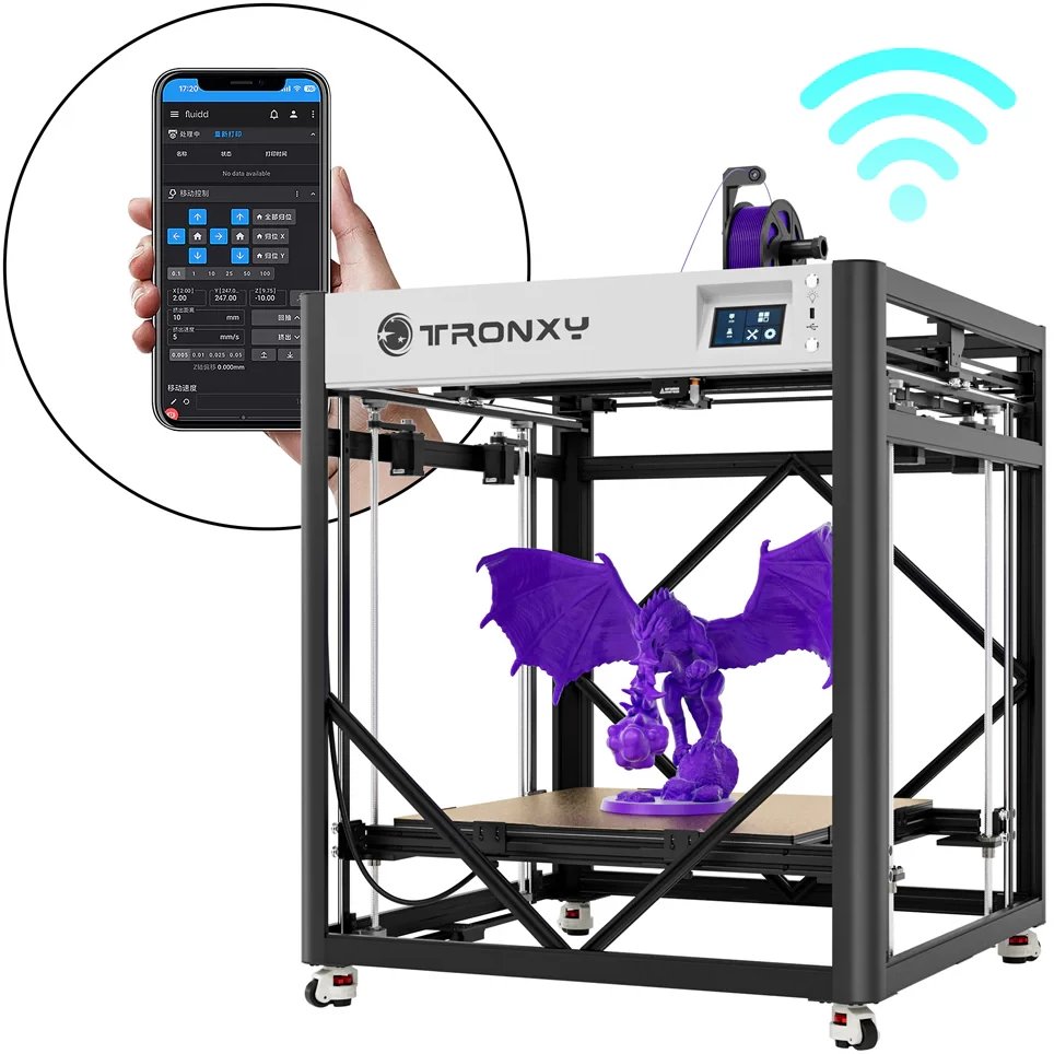 Drukarka 3D VEHO-600 PRO V2