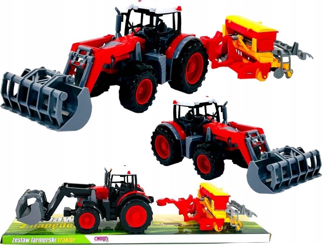 Traktor z maszyną rolniczą G203585 63810