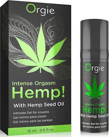 BoT ŻEL-HEMP! - INTENSE ORGASM - 15 ML