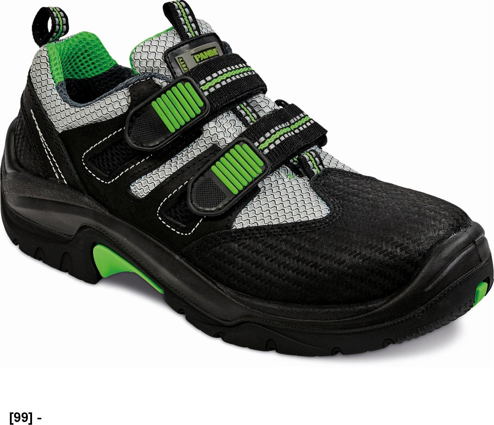 CERVA BIALBERO SANDAŁ S1 - skórzne sandały robocze, kompozytowy podnosek, antypoślizgowa olejoodporna podeszwa z PU/TPU/TPU 41