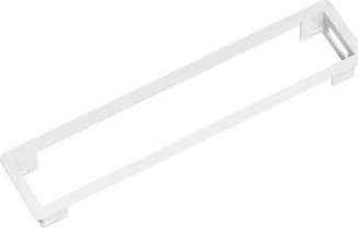 Triton BACHMANN POWER FRAME ramka montażowa średnia 4-krotna, RAL 9010