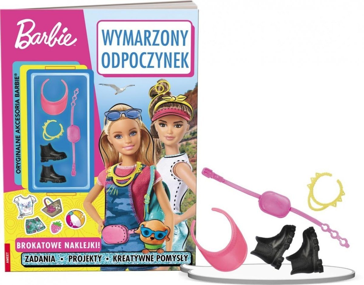 Lalka Barbie Ameet Barbie. Wymarzony odpoczynek