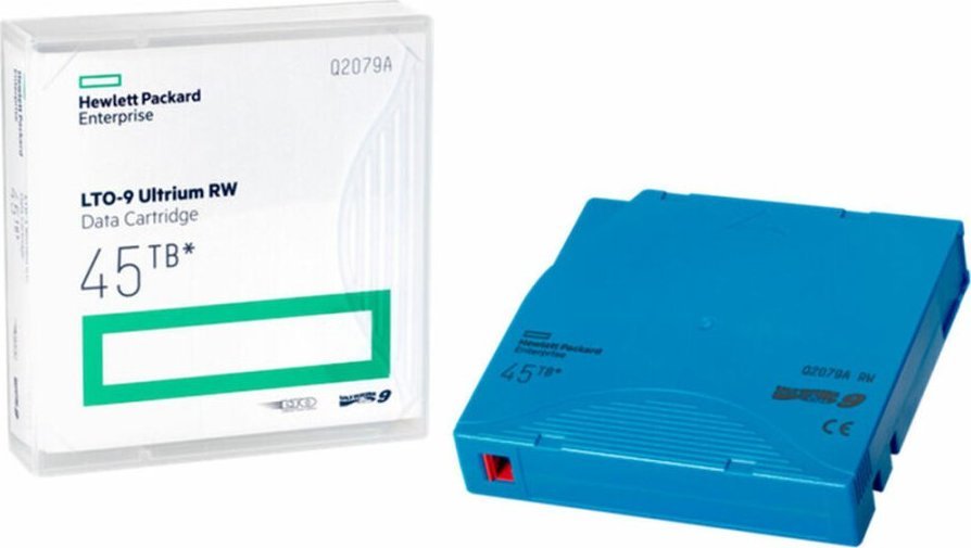 Taśma HPE HPE LTO-9 Ultrium 45TB RW Non Custom Labeled 20 Data Cartridges with Cases