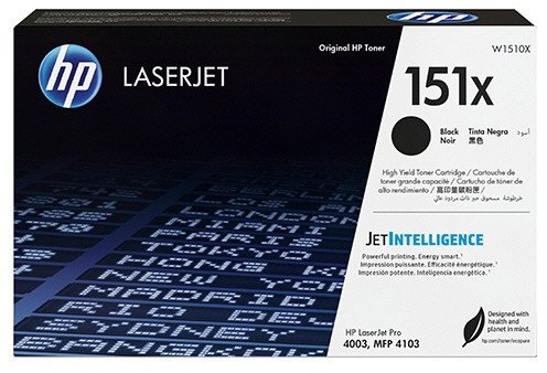 Toner HP 151X BLACK ORIGINAL LASERJET/TONER CARTRIDGE ISE COUNT. ONLY