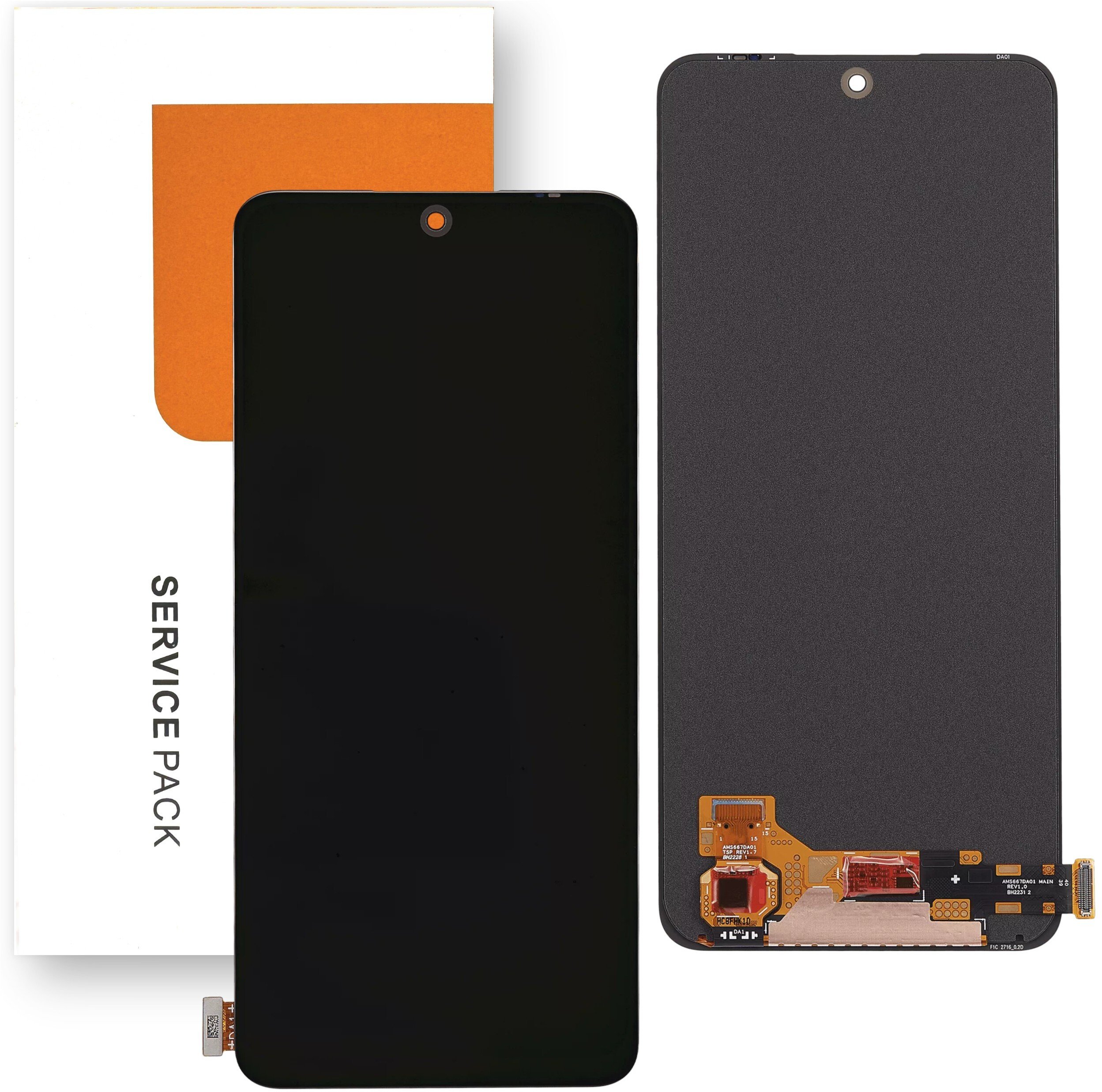 Wyświetlacz do Xiaomi Redmi Note 12 4G / 5G LCD Ekran Oryginał Mobilepart