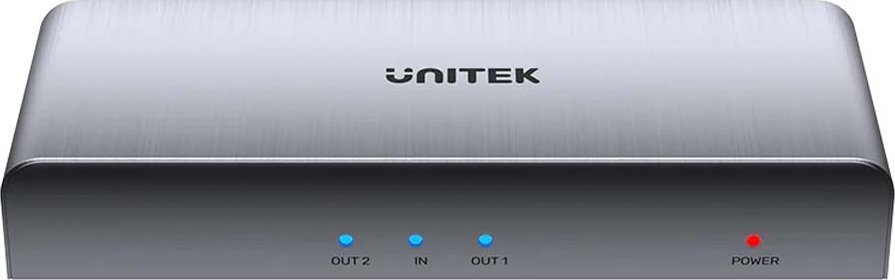 Unitek Rozgałęźnik sygnału HDMI 1 IN-2 OUT 4K