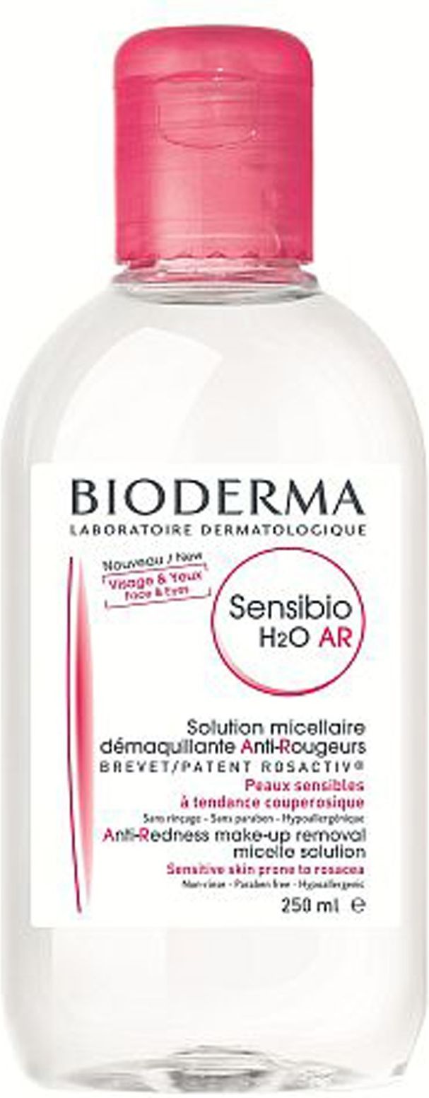 Bioderma Sensibio H2O AR Płyn micelarny do demakijażu 250ml