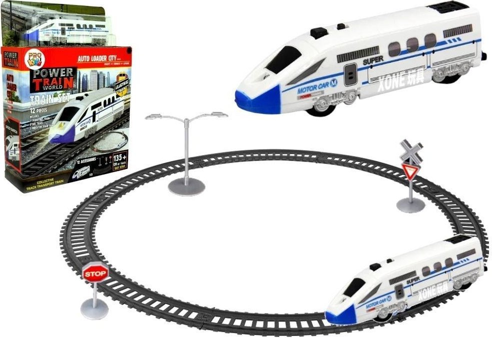 Kolejka elektryczna 135cm ekspres b/o