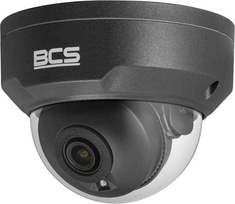 Kamera IP sieciowa kopułowa BCS Point BCS-P-DIP24FSR3-AI2-G 4Mpx IR 30m
