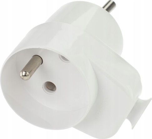 ELS Elektrotechnika Rozgałęźnik z gniazdem pojedynczym uziemienie 16 A