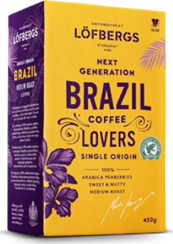 Kawa mielona Lofbergs Next Generation Brazil 450 g