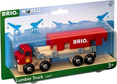 Brio wooden transporter with magnetic charge - 33657