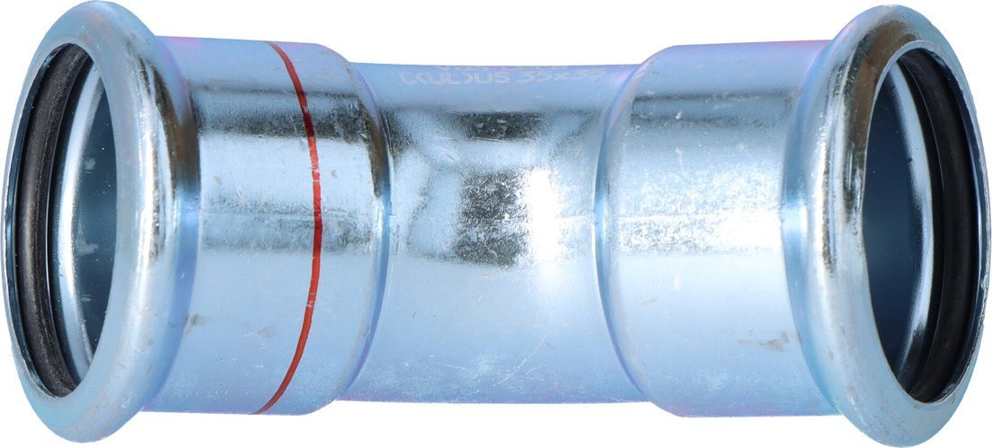 KAN-therm Kolano 45 stopni Steel - 35 x 35