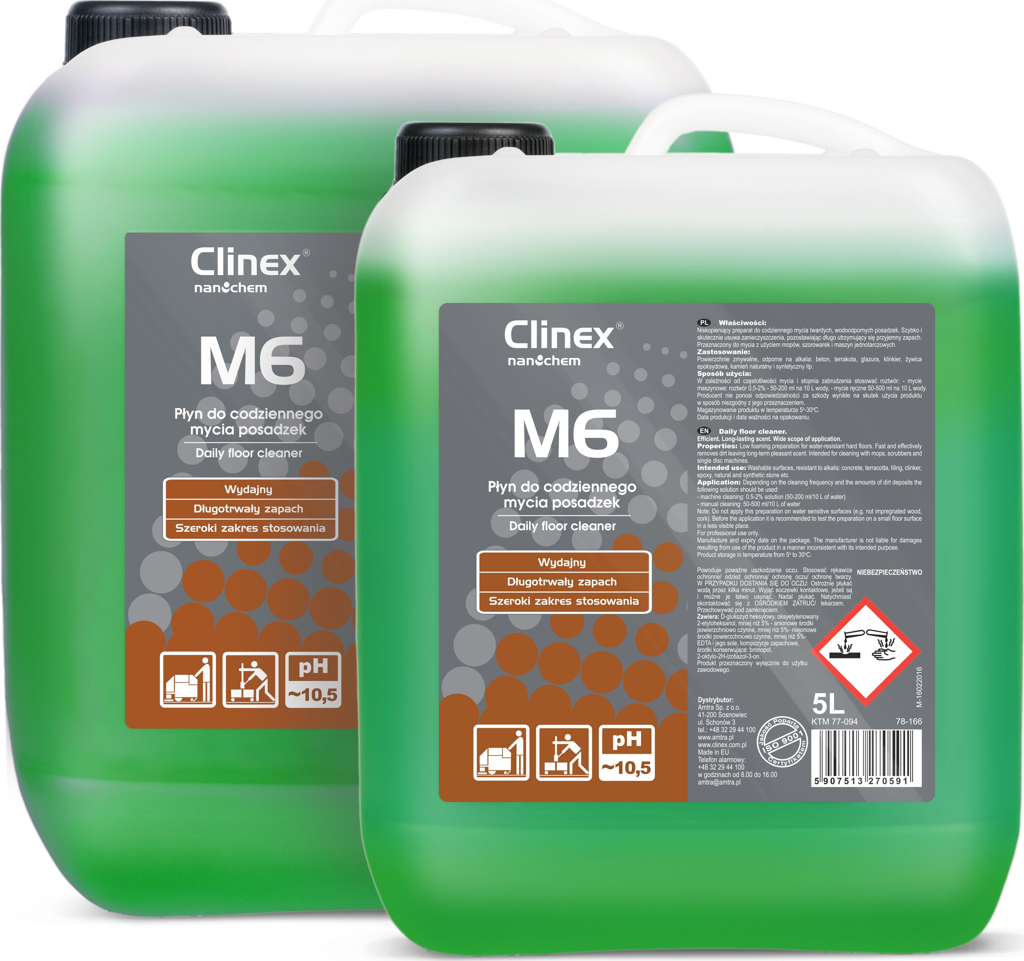Clinex CLINEX M6 Medium 5L 77-094