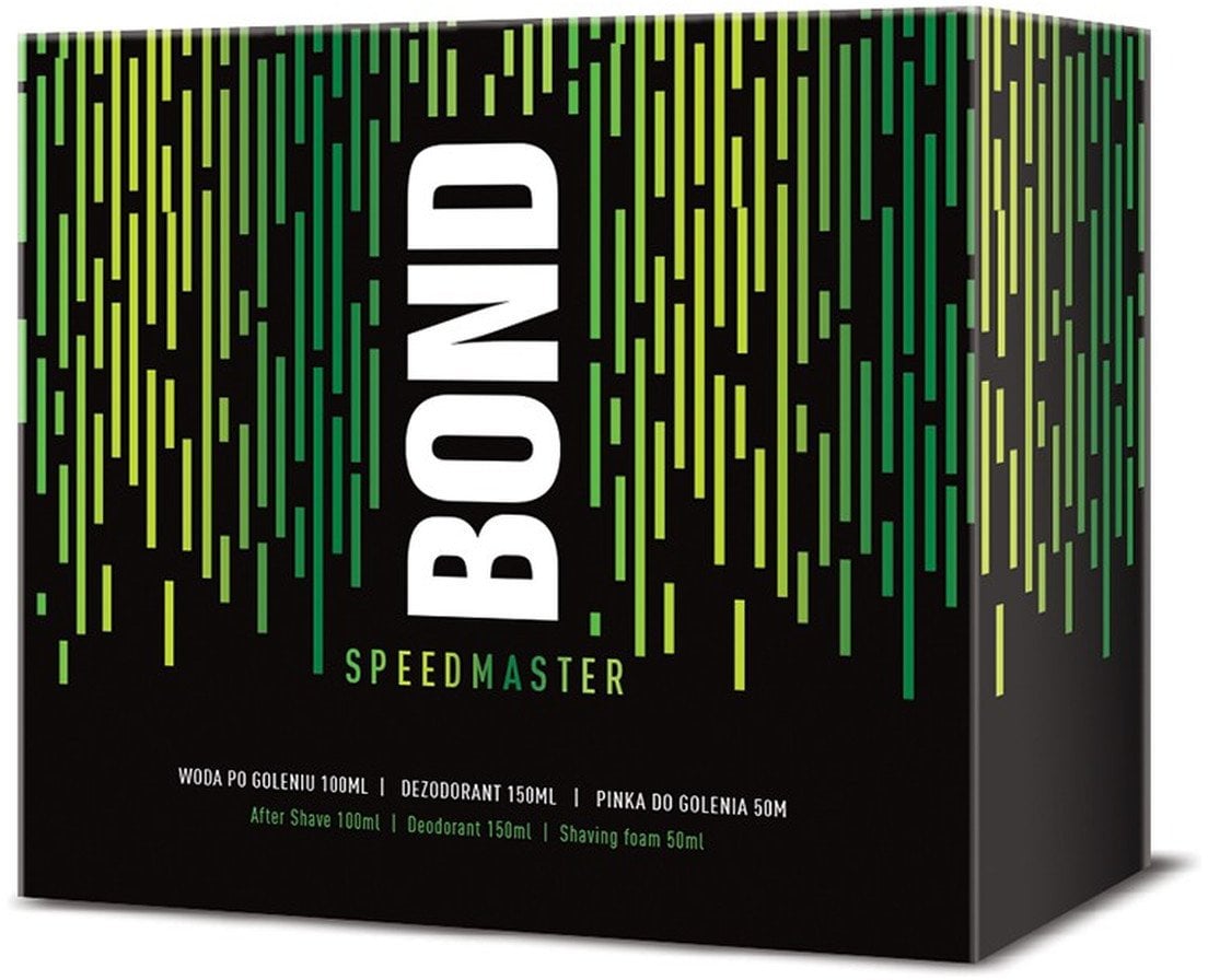 Bond BOND Zestaw prezentowy speedmaster 1op.