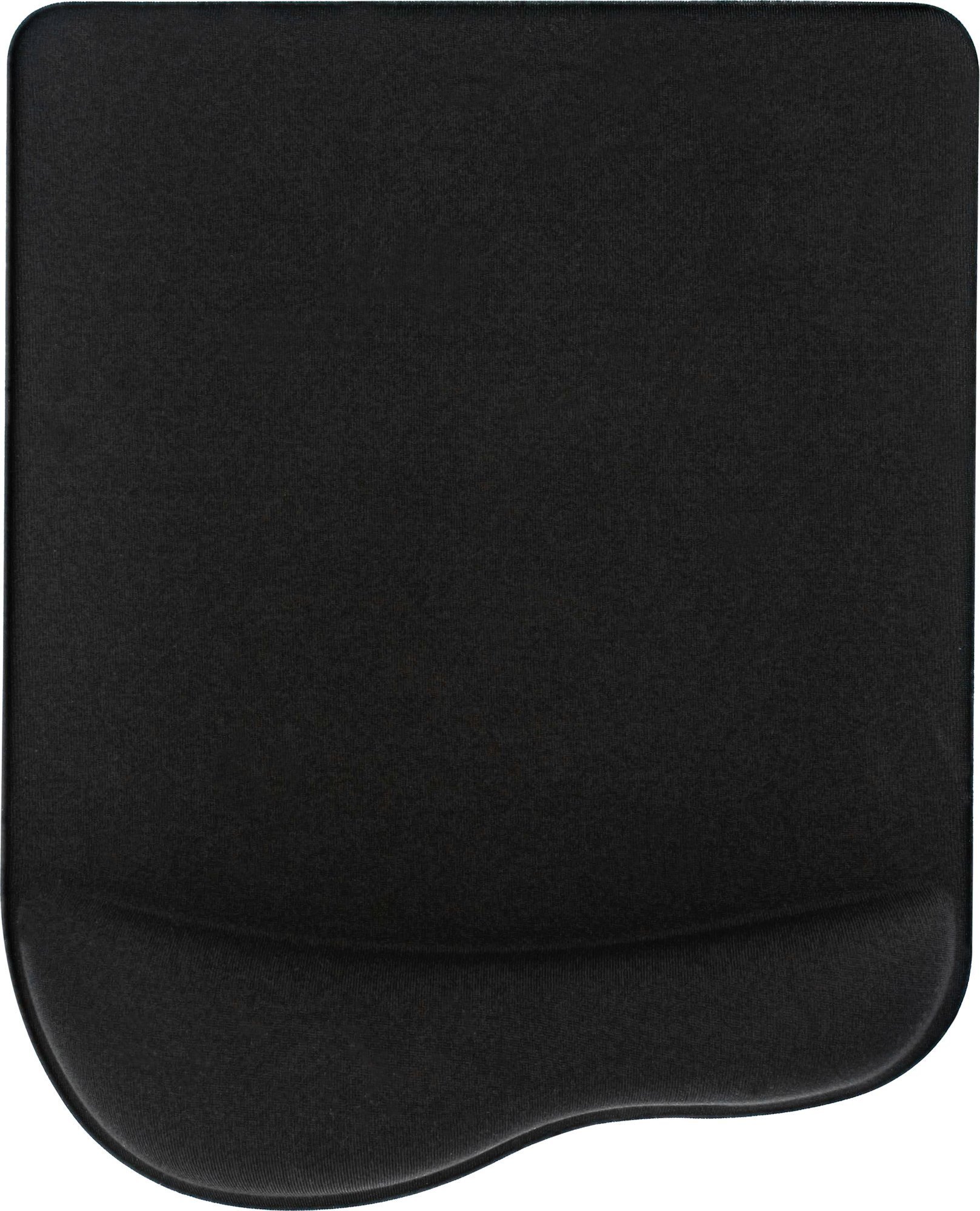 Podkładka InLine InLine® Mouse Pad with gel wrist rest 235x185x25mm black