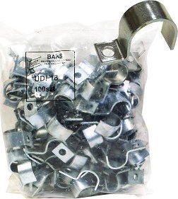 Baks 100x uchwyt kablowy UDF 18 405518 BAKS