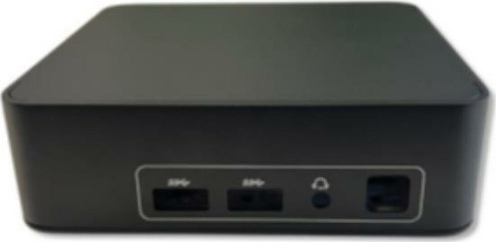 Komputer AOpen Mini PC Aopen DEN5128 Intel Core i5-1235U 8 GB RAM 128 GB SSD