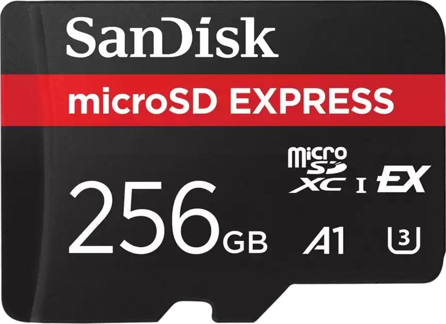 Karta SanDisk Express MicroSDXC 256 GB Class 10 UHS-I/U3 A1 V30 (SDSQXFN-256G-GN4NN)