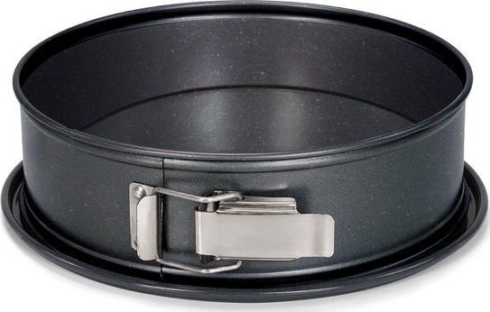 Patisse sprężysta, szczelna podstawa 20 cm emaliowany antracyt