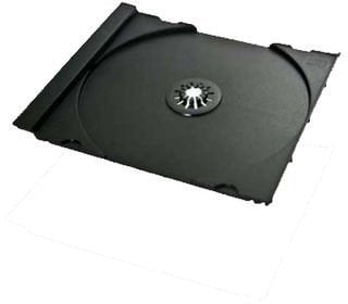 MediaRange CD-Tray für Jewelbox für 1 Disc maschinenfähig s