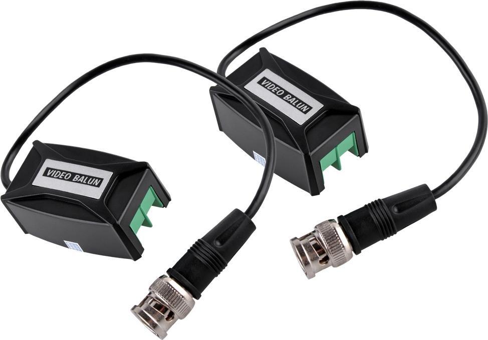 Transformator video wtyk BNC na kablu