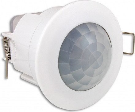 Masterled CZUJNIK RUCHU ZMIERZCHU montażowy LED sufitowy PIR