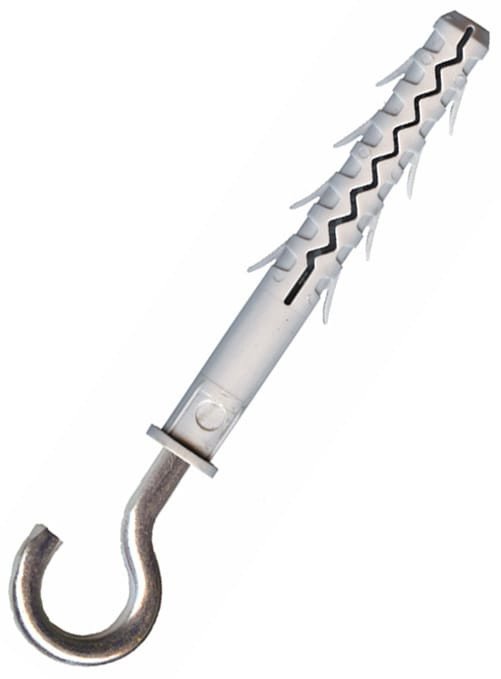 Kołek rozporowy z hakiem 12/8x110mm 1 sztuka