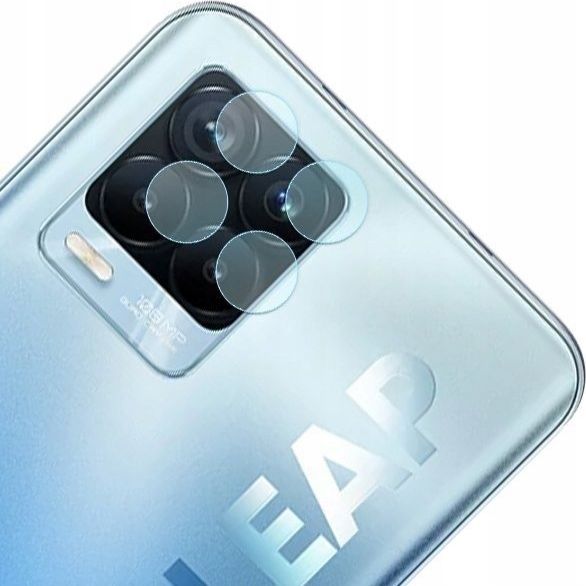 etumi Szkło Na Aparat Obiektyw Do Realme 8 Pro Szybka 9H Szkło Hartowane Glass Ochrona Na Obiektyw Tył 9H Zestaw Glas0365