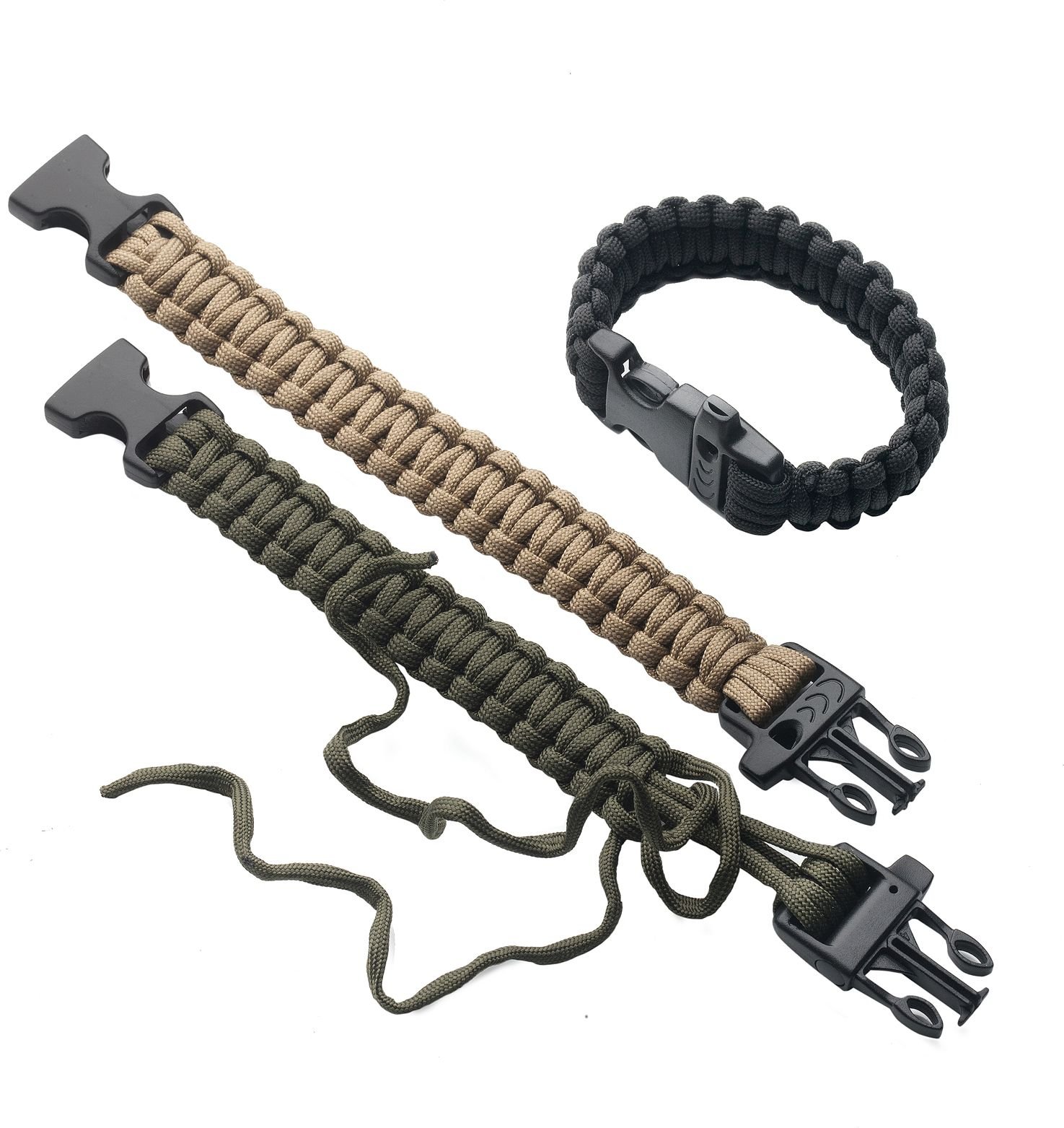 MacGyver MACGYVER BRANSOLETKA PRZETRWANIA - LINKA PARACORD 102255
