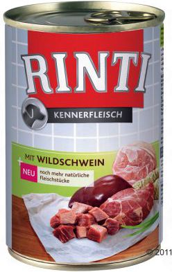 Rinti RINTI 400g PUSZKA DZIK