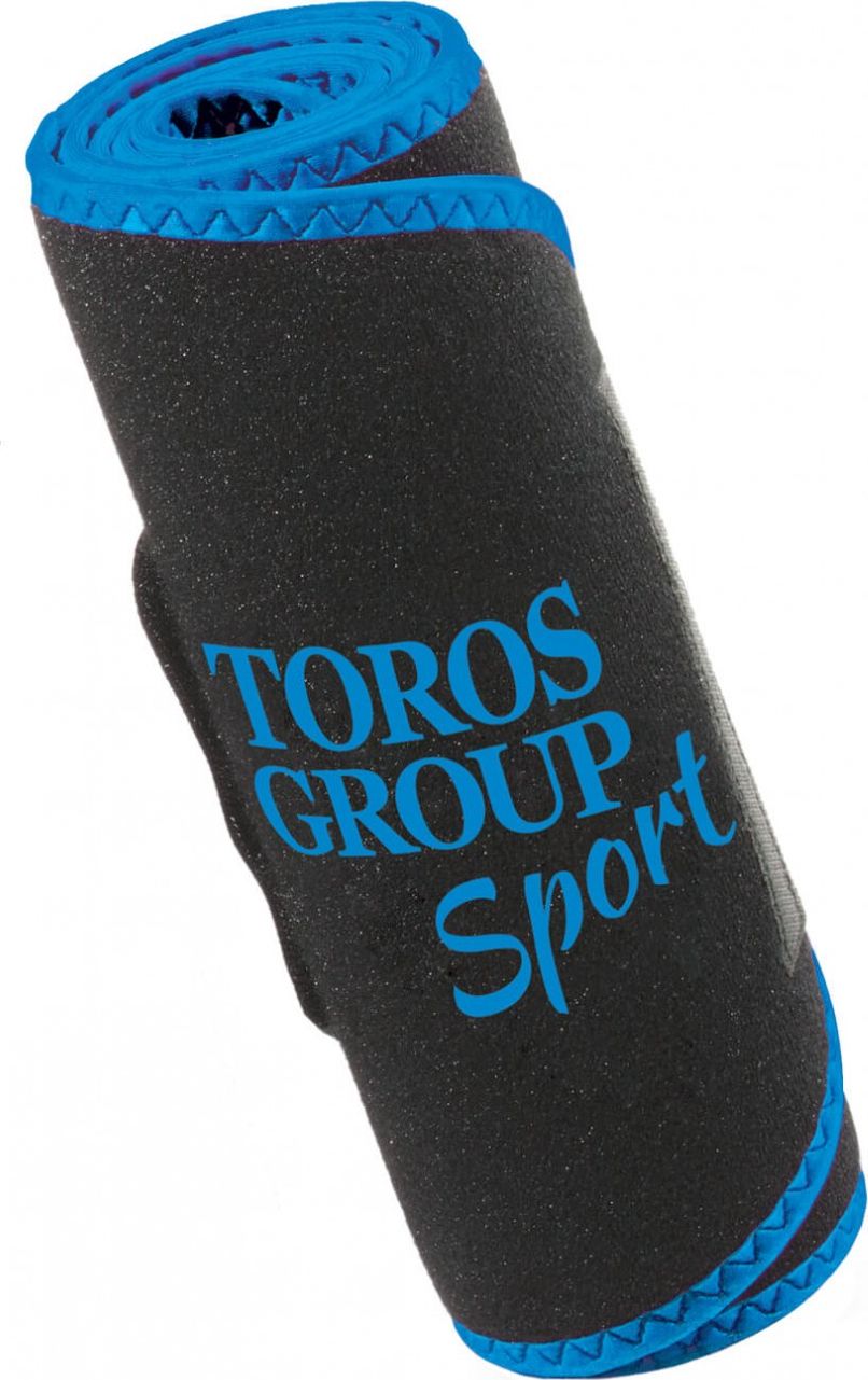 TOROS-GROUP Pas wyszczuplający niebieski r. 4 (250NP)