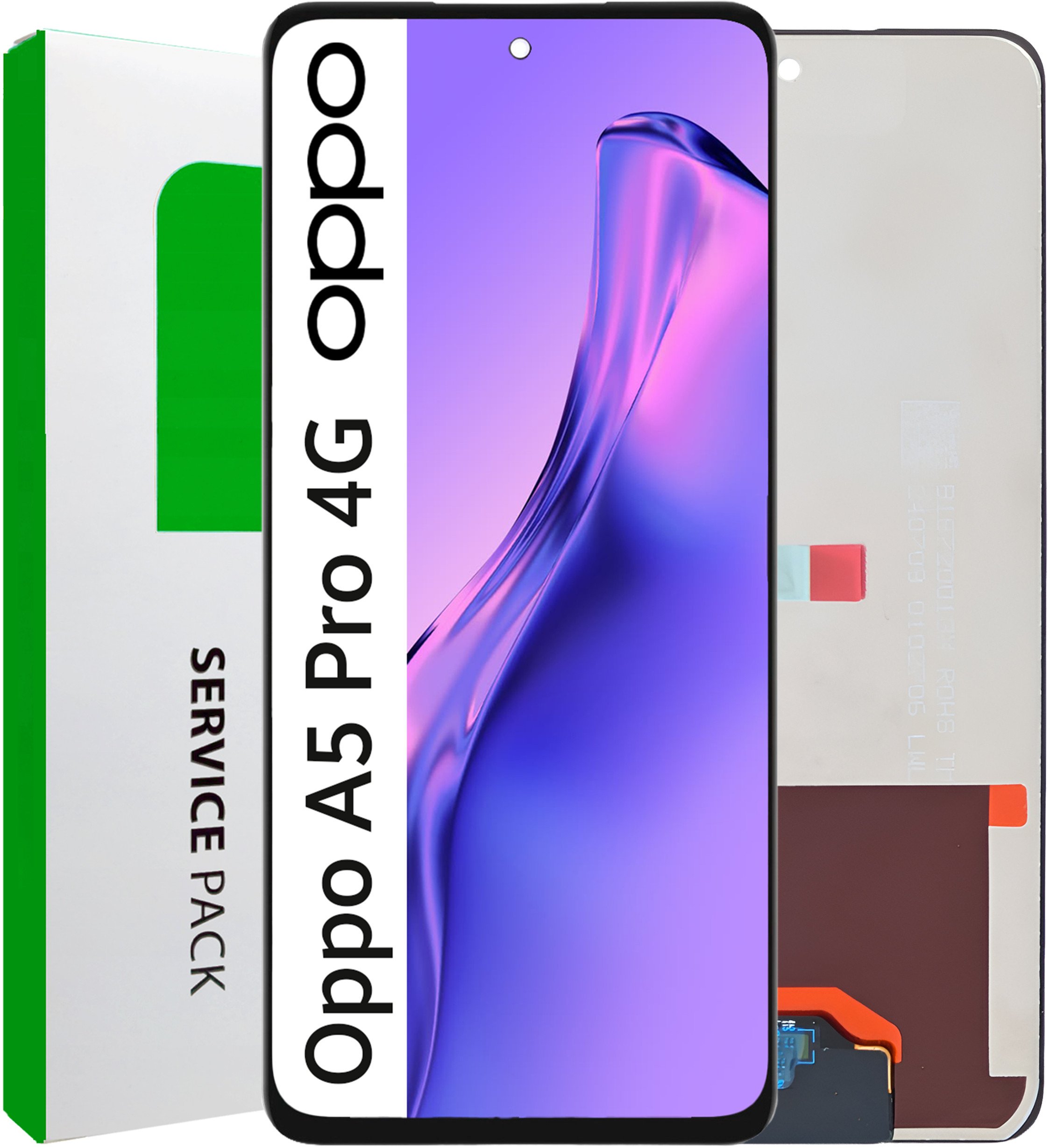 Bateria Zila Wyświetlacz do Oppo A5 Pro 4G Ekran LCD Oryginał (5904858354412)
