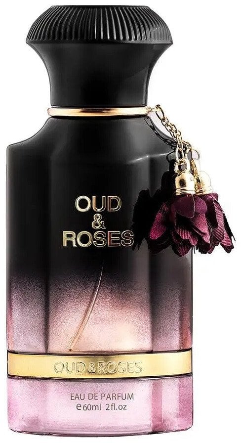 Ahmed Al Maghribi Oud &amp Roses woda perfumowana spray 60ml