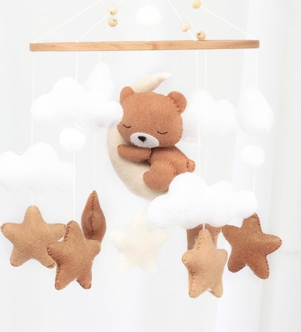 5909 TEDI KARUZELA DO ŁÓŻECZKA