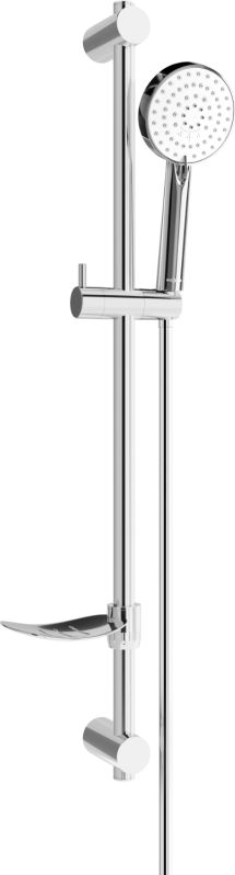 Zestaw prysznicowy Mexen Mexen DF75 zestaw prysznicowy suwany, chrom - 785754582-02