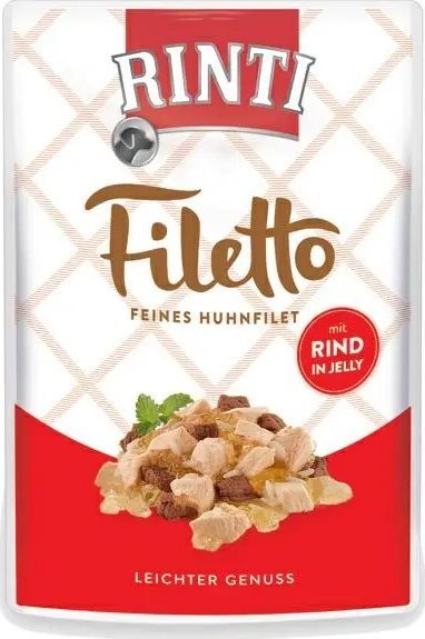 Rinti Filetto z kurczakiem i wołowiną 100g