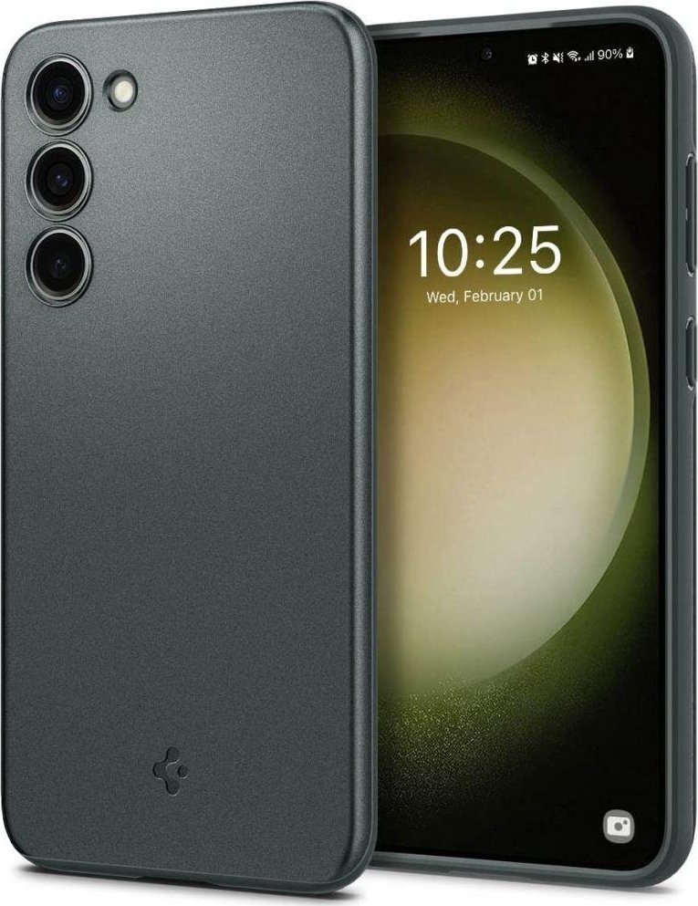 Spigen Etui Spigen Thin Fit do Samsung Galaxy S23 Abyss Green