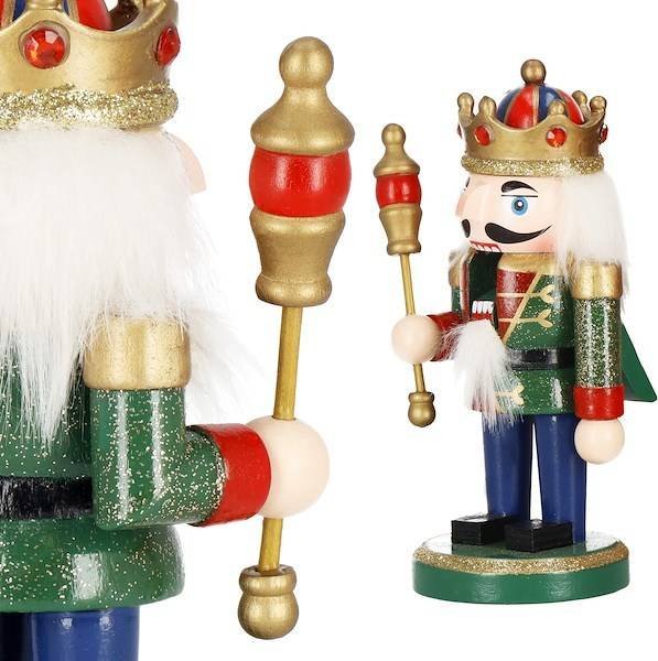 Dekoracja świąteczna Springos dziadek do orzechów