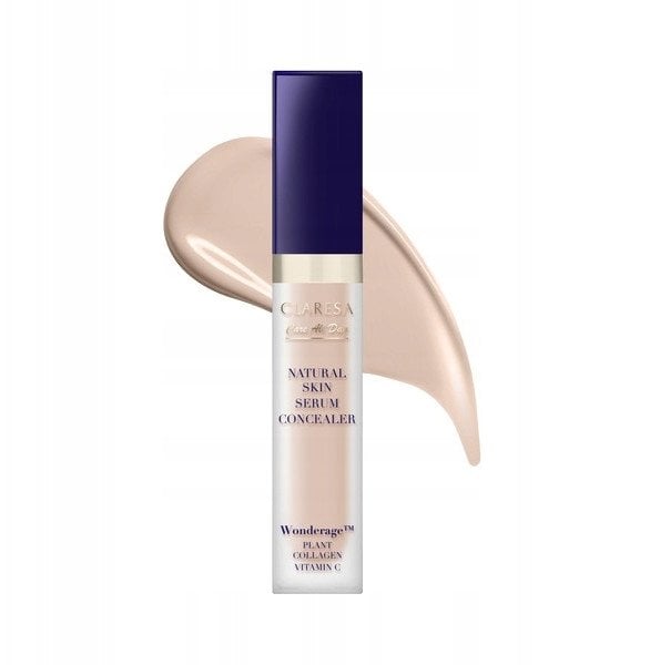 CLARESA_Natural Skin Serum Concealer korektor-serum z naturalnym wykończeniem 1C Light Cool 7ml