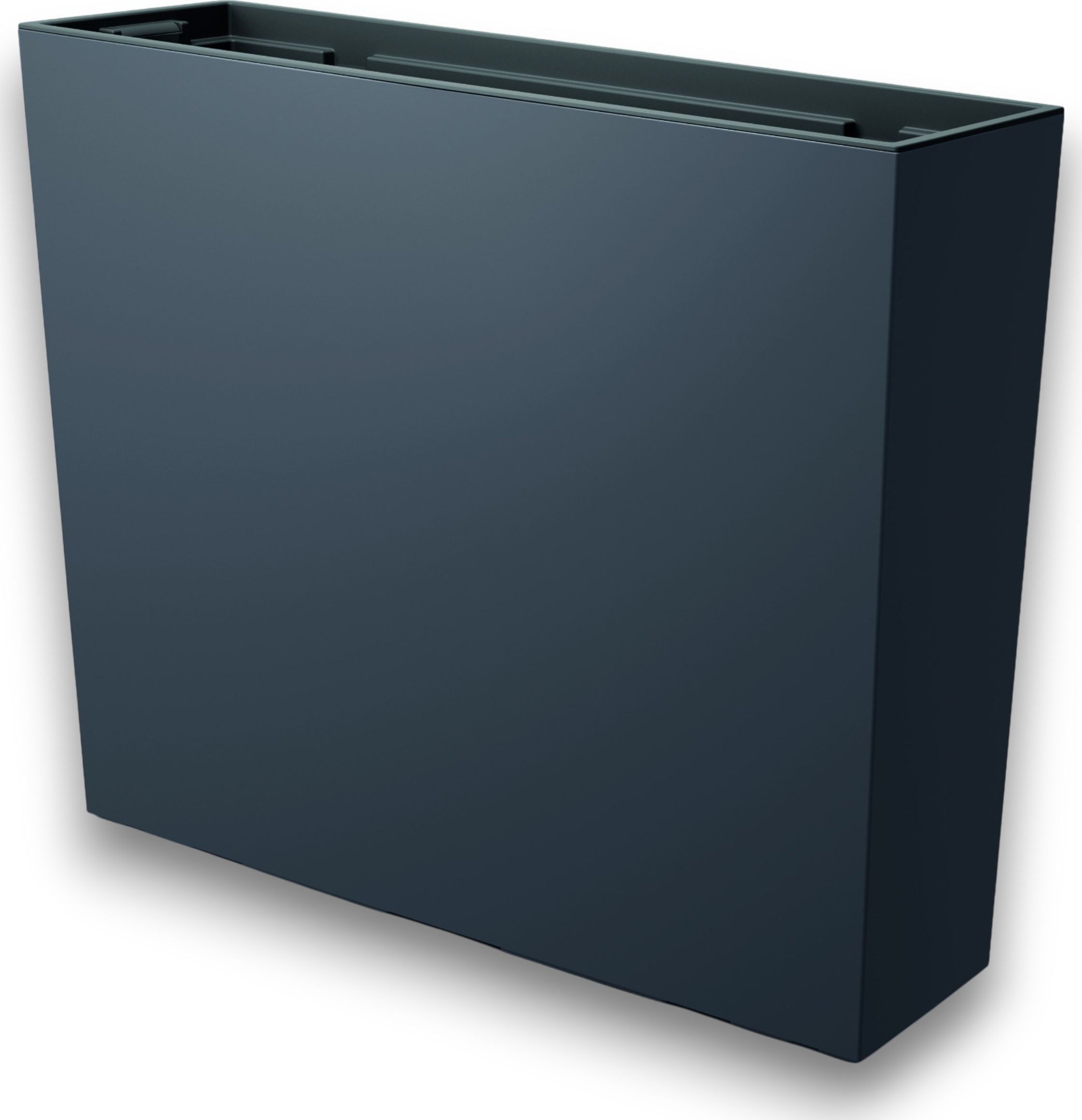 Doniczka wysoka DUC600T Skrzynka tarasowa Donica z wkładem Antracyt