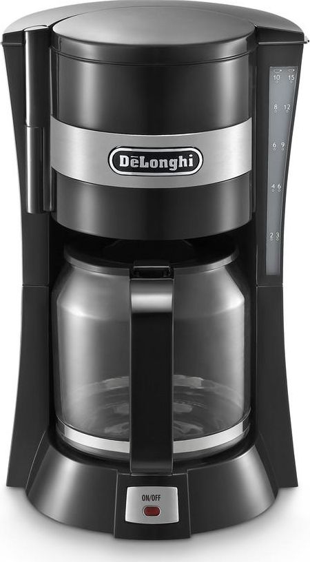 Ekspres przelewowy DeLonghi ICM 15210.1 Czarny