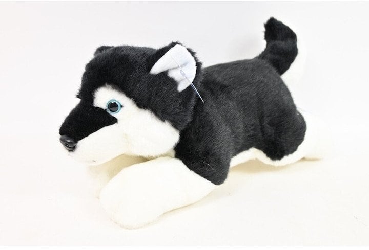 Husky ciemny 34cm 31389